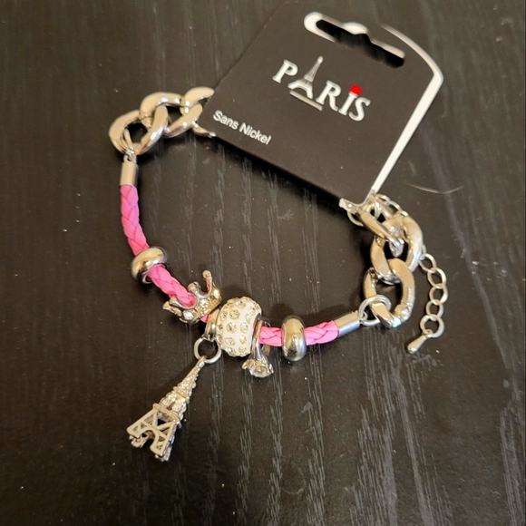 paris Jewelry - NWT Paris charm bracelet